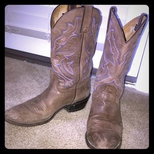 Nocona cowboy boots